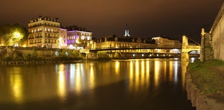 Panorama du pont Saint Laurent